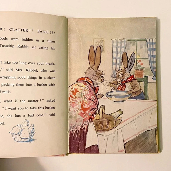 Vintage 1955 Clatter Clatter Bang by Dorothy Richards Ladybird Book - Picture 9 of 16